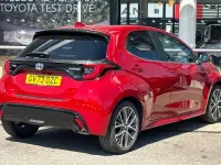 Used Toyota Yaris 116 HP (85 kW) 2023 Red Hatchback