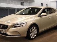 Used Volvo V40 Inscription 150 HP (110 kW) 2019 Gold Hatchback