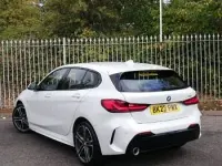Used BMW 118 M Sport 136 HP (100 kW) 2023 White Hatchback