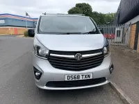 Used Vauxhall Vivaro Sportive 120 HP (88 kW) 2018 Silver
