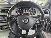 Used VW Golf VII SE 122 HP (89 kW) 2014 Grey Hatchback