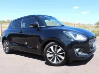 Used Suzuki Swift SZ5 111 HP (81 kW) 2019 Black Hatchback