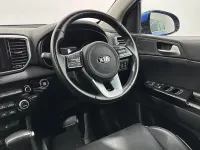 Used Kia Sportage 136 HP (100 kW) 2019 Blue SUV
