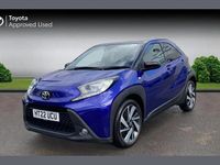Used Toyota Aygo X 72 HP (52 kW) 2022 Juniper blue bitone SUV