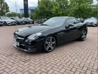 Used Mercedes SLC200 Edition 184 HP (135 kW) 2020 Black Cabriolet