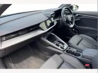 Used Audi A3 S-Line 110 HP (80 kW) 2024 Black Hatchback