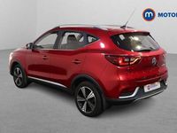 Used MG ZS Exclusive 105 kW (143 HP) 2020 Red SUV