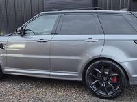 Used Land Rover Range Rover Sport SVR 568 HP (417 kW) 2020 Grey SUV