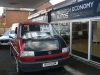 Used VW T4 1997 Red Van
