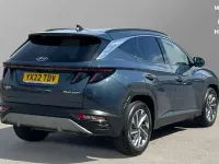 Used Hyundai Tucson Premium 150 HP (110 kW) 2022 Blue SUV