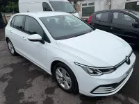 Used VW Golf VIII Life 150 HP (110 kW) 2023 White Hatchback