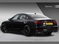 Used Audi A8 Black Edition 563 HP (414 kW) 2023 Black Sedan