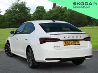 Used Skoda Octavia SportLine 150 HP (110 kW) 2026 White Hatchback