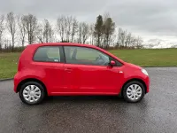 Used Skoda Citigo SE 2015 Red Hatchback