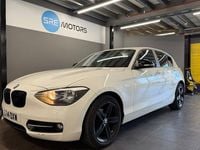 Used BMW 116 Sport Line 116 HP (85 kW) 2014 White Hatchback