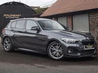 Used BMW 118 Efficient Dynamics 136 HP (100 kW) 2019 Grey Hatchback