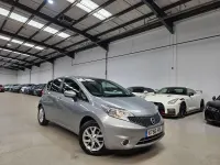 Used Nissan Note Acenta Premium 2016 Silver Hatchback