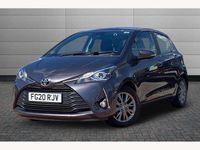 Used Toyota Yaris 111 HP (81 kW) 2020 Grey Hatchback