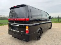 Used Nissan Elgrand 2007 Black MPV