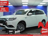 Used Mitsubishi Outlander P-HEV 2019