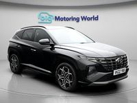 Used Hyundai Tucson N Line 227 HP (166 kW) 2022 Black SUV