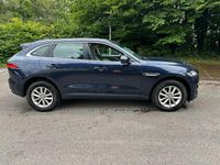 Used Jaguar F-Pace Prestige 180 HP (132 kW) 2017 Blue SUV
