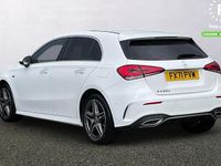 Usado Mercedes A250 AMG Line Premium Plus 218 HP (160 kW) 2021 Branco Citadino
