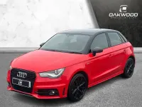 Used Audi A1 Sportback S-Line 2014 Red Hatchback