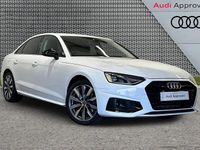 Used Audi A4 Sport 147 HP (108 kW) 2022 White Sedan