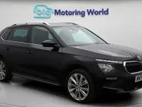 Used Skoda Kamiq SE L 116 HP (85 kW) 2024 Black SUV