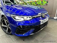 Second-hand VW Golf VIII R 2024 Albastru Break