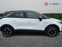 Used Vauxhall Crossland Ultimate 110 HP (80 kW) 2023 White SUV