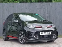 Used Kia Picanto GT-Line 2023 Black Hatchback