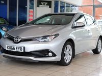 used Toyota Auris 1.2 VVT I ICON 5d 114 BHP PETROL MANUAL