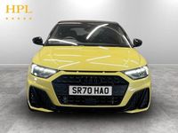 Used Audi A1 S-Line 2020 Yellow SUV