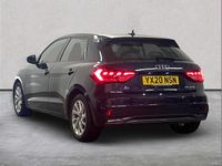 Used Audi A1 Sport 95 HP (69 kW) 2020 Blue Hatchback