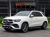 Used Mercedes GLE400 AMG line 2019 White SUV
