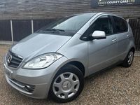 Used Mercedes A160 Classic 95 HP (69 kW) 2011 Silver Hatchback