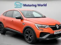 Usado Renault Arkana R.S. 150 CV (110 kW) 2023 Naranja SUV