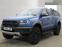 Used Ford Ranger Raptor 2020 Blue Pickup