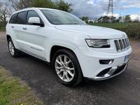 Used Jeep Grand Cherokee Summit 243 HP (178 kW) 2015 White SUV