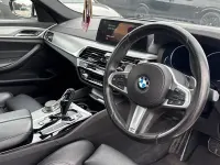 Used BMW 520 M Sport 2018 White Sedan