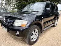 Used Mitsubishi Shogun Elegance 2005 Black SUV