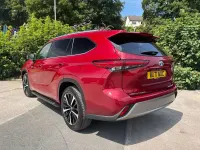 Used Toyota Highlander Premium 243 HP (178 kW) 2021 Red SUV