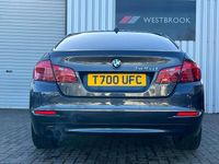 Used BMW 525 Luxury Line 218 HP (160 kW) 2014 Grey Sedan