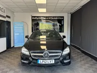 Used Mercedes CLS250 AMG 2012 Black Coupe