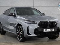 New BMW X6 M Sport 523 HP (384 kW) 2025 Grey SUV