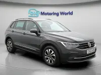 Used VW Tiguan Active 150 HP (110 kW) 2021 Grey SUV