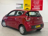 Used Hyundai i10 SE 87 HP (63 kW) 2017 Red Hatchback