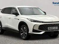 New MG HS SE 224 HP (164 kW) 2025 Metallic  white pearl SUV